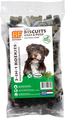 Verpakking Biofood 3in1 koekjes kruiden mini 200 g