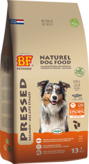 Verpakking Biofood geperst zalm graanvrij 13,5 kg