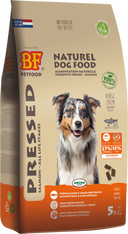 Verpakking Biofood geperst zalm graanvrij 5 kg