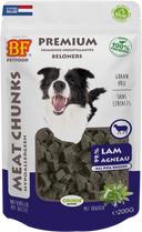 Verpakking Biofood meat chunks lam (100% mono proteïne) 200 g