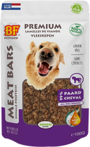 Verpakking Biofood meat bars paard (100% mono proteïne) 100 g