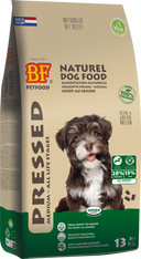 Verpakking Biofood geperst medium van puppy tot senior 13,5 kg