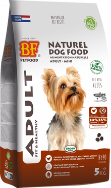 Verpakking Biofood adult small breed 5 kg
