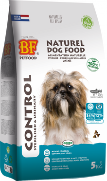 Verpakking Biofood control small breed 5 kg