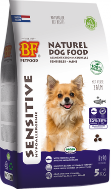 Verpakking Biofood sensitive small breed 5 kg