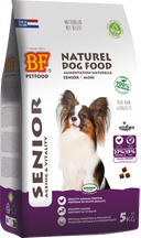 Verpakking Biofood senior small breed 5 kg