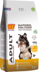 Verpakking Biofood adult kalkoen graanvrij 12,5 kg