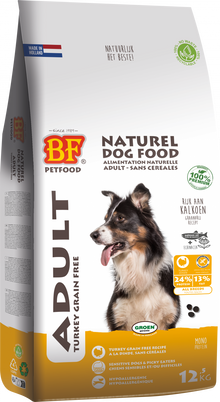 Verpakking Biofood adult kalkoen graanvrij 12,5 kg