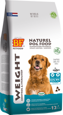 Verpakking Biofood weight control 12,5 kg