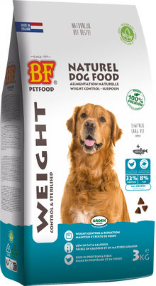 Verpakking Biofood weight control 3 kg