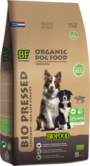 Verpakking Biofood Organic hond geperst 8 kg