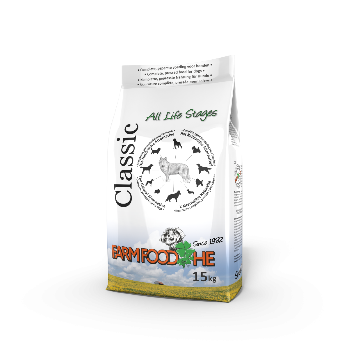 Farm Food HE Classic – 15 kg – productverpakking