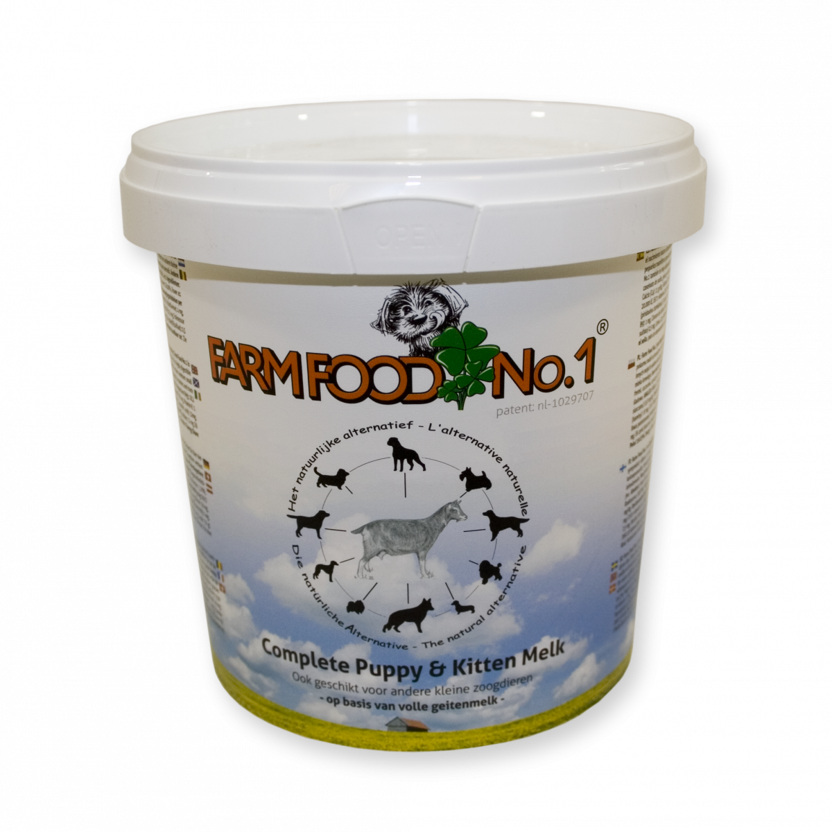 Farm Food No.1 Puppymelk – 200 g – productverpakking