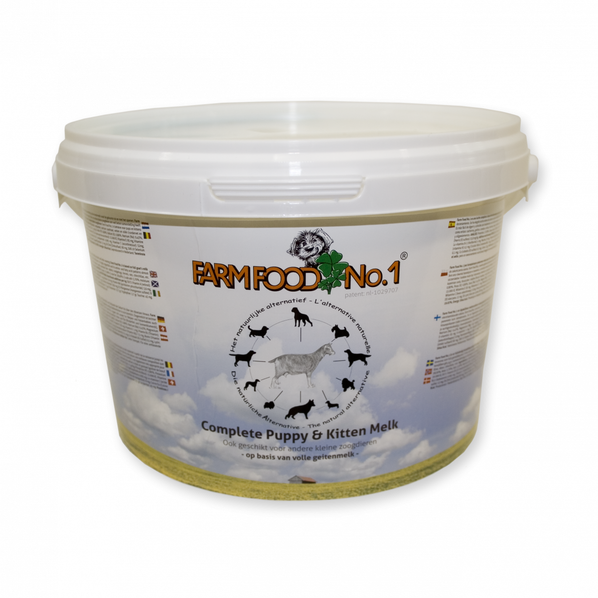 Farm Food No.1 Puppymelk – 1,5 kg – productverpakking
