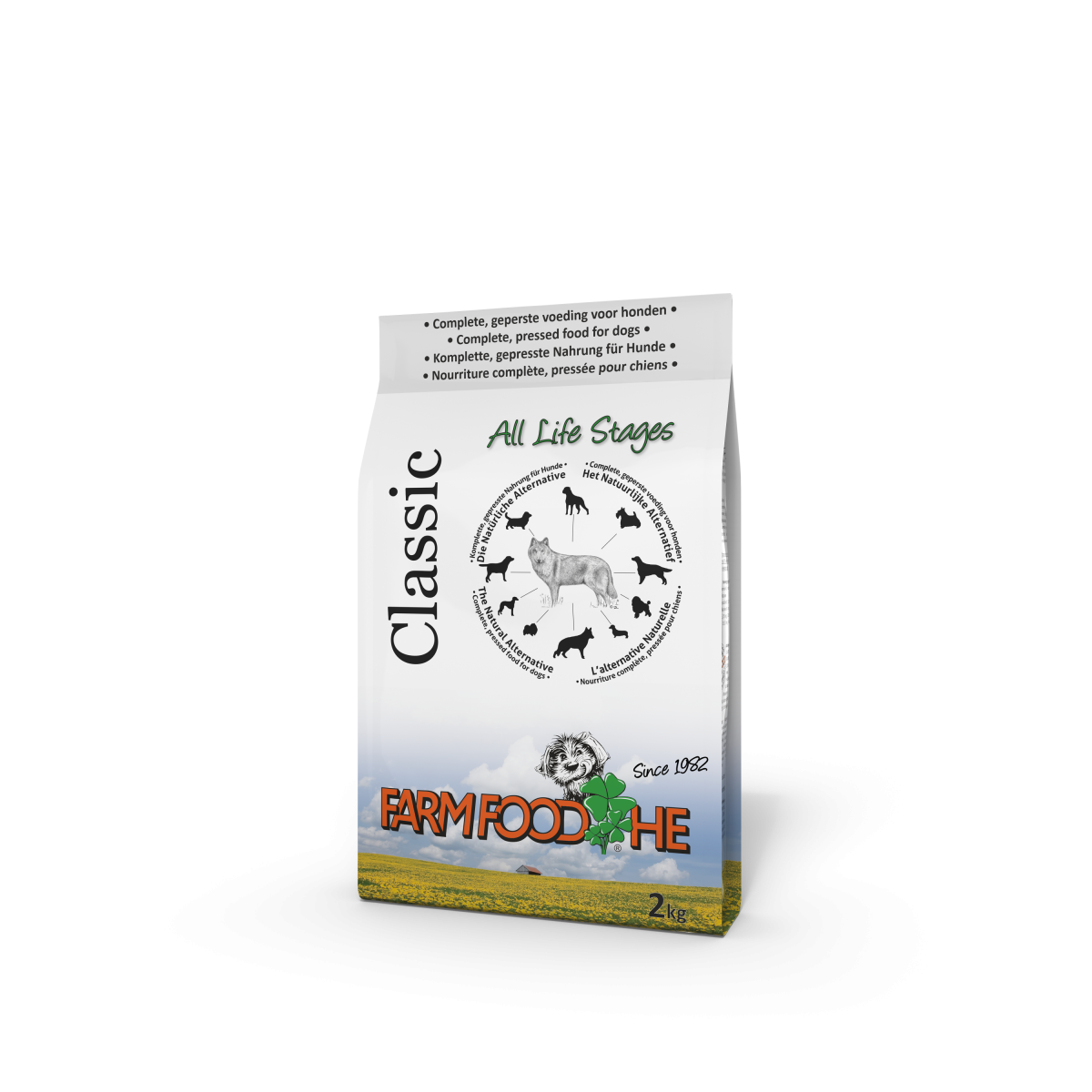 Farm Food HE Classic – 2 kg – productverpakking