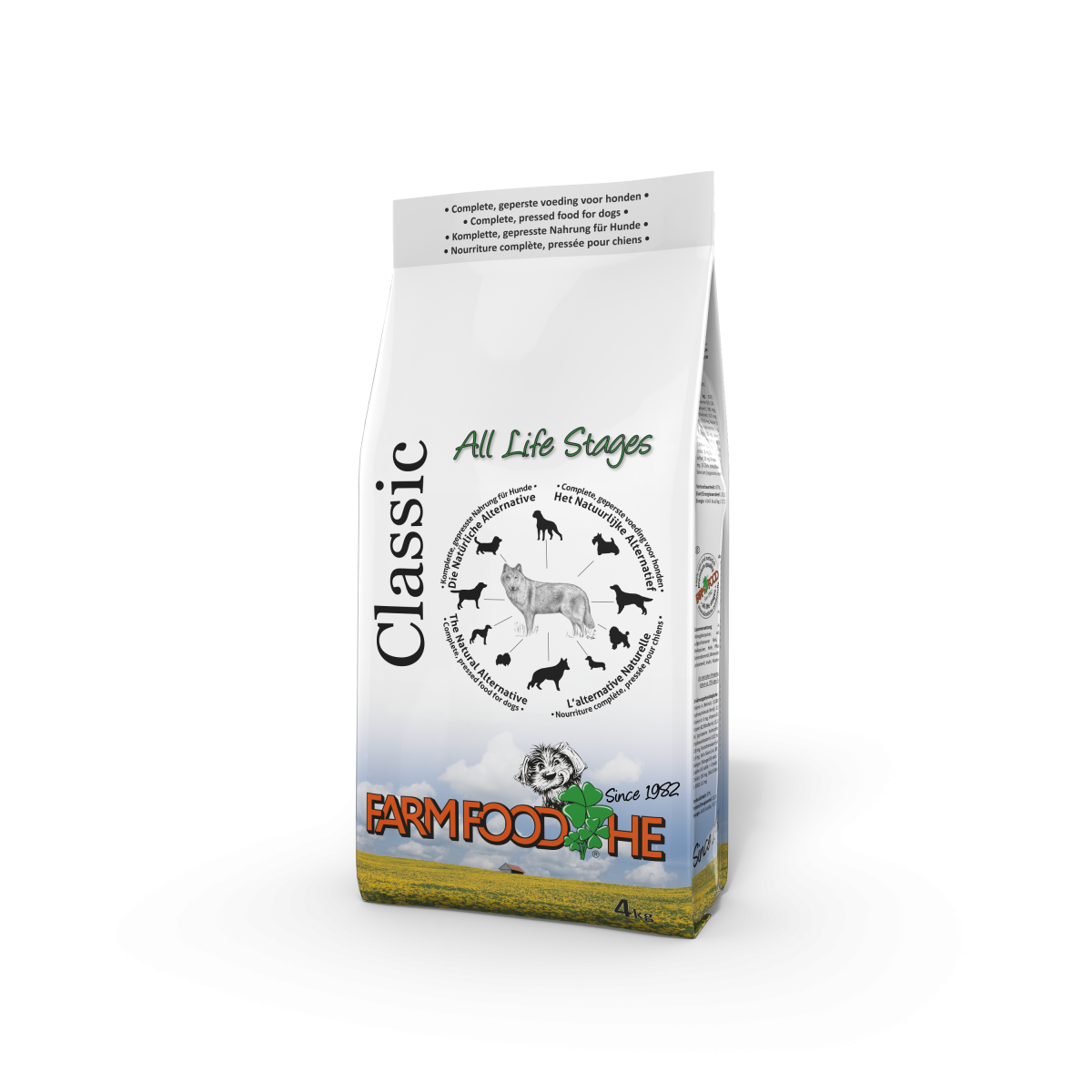 Farm Food HE Classic – 4 kg – productverpakking