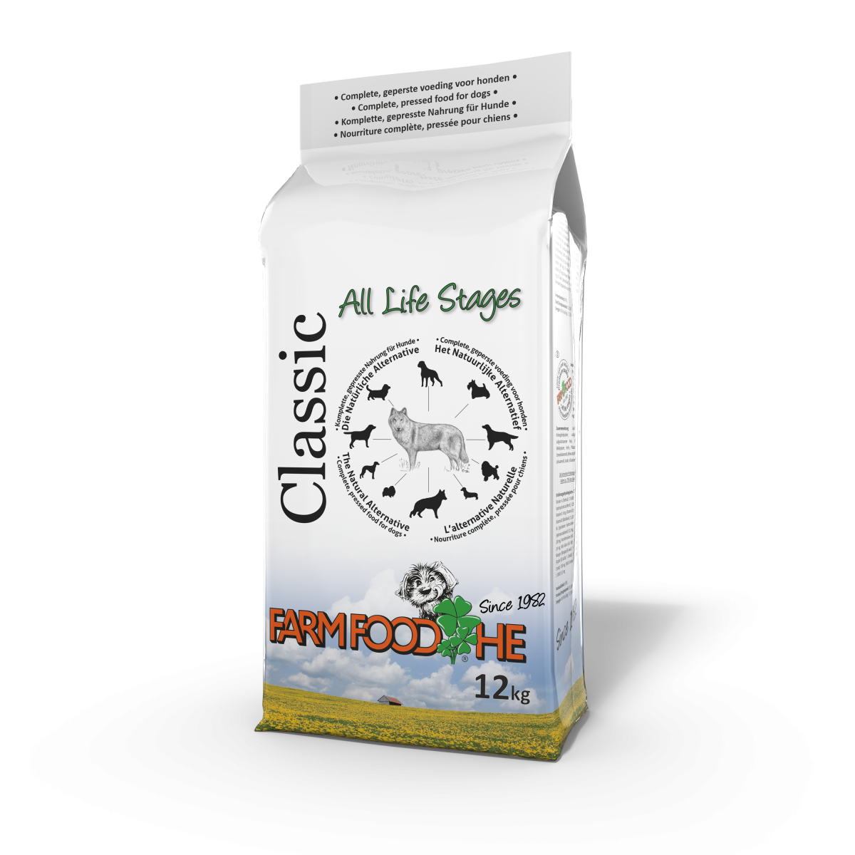 Farm Food HE Classic – 12 kg – productverpakking
