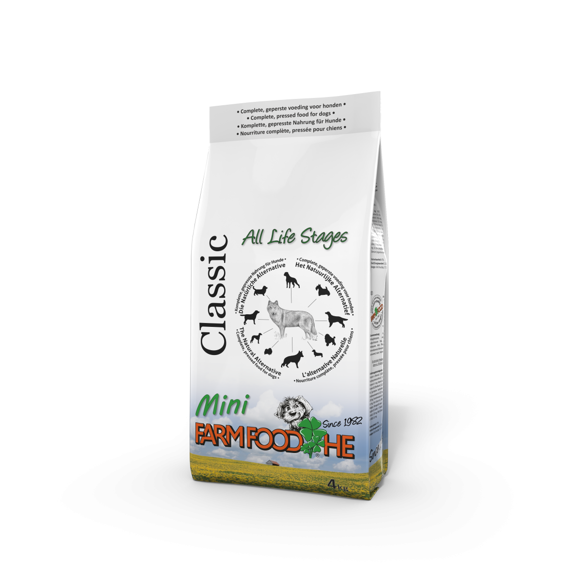 Farm Food HE Classic Mini – 4 kg – productverpakking