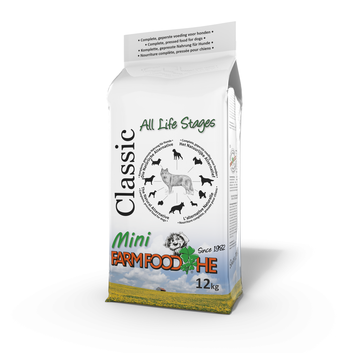 Farm Food HE Classic Mini – 12 kg – productverpakking