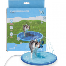 CoolPets Splash Sprinkler Pad voor honden diameter 150 cm