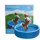 CoolPets Splash Sprinkler Pool hondenzwembad 120 bij 30 cm