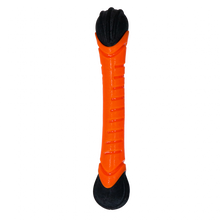 Oranje WK kunststof apporteerstick voor honden maat S 24 cm