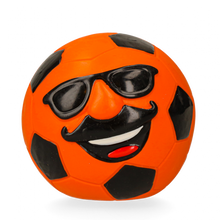 Oranje WK Mr Dutch Premium Latex hondenspeeltje maat L