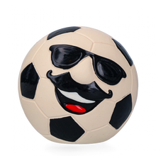 Oranje WK Mr Soccer Premium Latex hondenspeeltje maat L