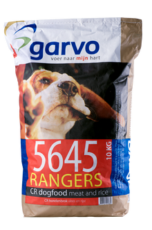 Garvo Rangers CR hondenbrok vlees & rijst (5645) 10 kg – droog hondenvoer voor honden