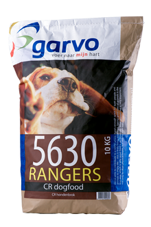 Garvo Rangers CR hondenbrok (5630) 10 kg – droog hondenvoer voor honden