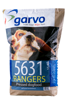 Garvo Rangers geperste hondenbrok (5631) 15 kg – droog hondenvoer voor honden