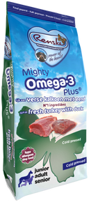 Renske Mighty Omega-3 Plus Kalkoen & Eend 3 kg verpakking