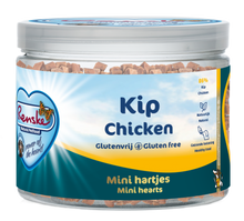 Renske Mini Hartjes Kip met Wortel hondensnack 100 g