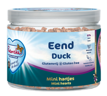 Renske Mini Hartjes Eend hondensnack 100 g