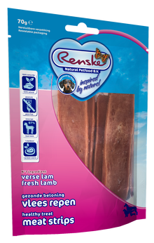 Renske Vlees Repen Lam hondensnack 70 g