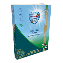 Renske Vers Gestoomd Kalkoen Graanvrij, kuipje 395 g