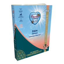 Verpakking Renske Vers Gestoomd zalm, 395 g