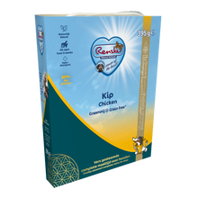 Verpakking Renske Vers Gestoomd kip, 395 g