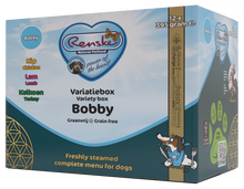 Renske Variatiebox Bobby graanvrij met 12 kuipjes van 395 g