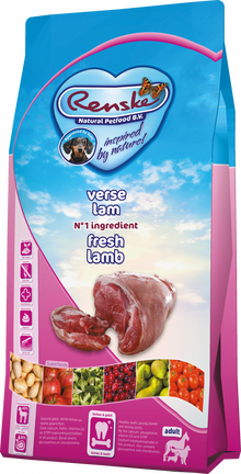 Verpakking Renske Super Premium Lam Graanvrij 600 g