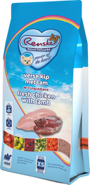Verpakking Renske Super Premium Mini Kip en Lam 600 g