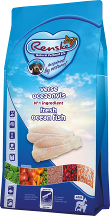 Verpakking Renske Super Premium Oceaanvis 2 kg