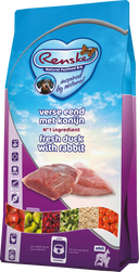 Renske Super Premium Eend & Konijn 2 kg verpakking