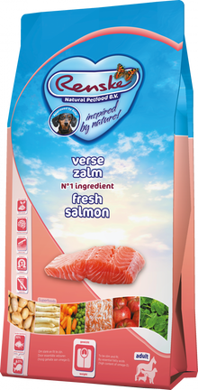 Verpakking Renske Super Premium Zalm Graanvrij 12 kg