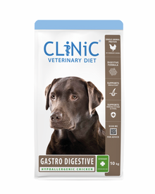 CLiNiC Veterinary Diet Gastro Digestive Kip – 10 kg hondenvoer verpakking