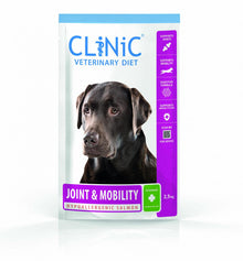CLiNiC Veterinary Diet Joint & Mobility Zalm – 2,5 kg hondenvoer verpakking