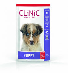 CLiNiC Daily Diet Puppy Zalm – 2,5 kg hondenvoer verpakking