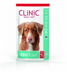 CLiNiC Daily Diet Adult Light Eend & Kip – 2,5 kg hondenvoer verpakking