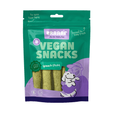 Braaaf Vegan Spinaziestick 12 cm 80 g – Braaaf hondensnack verpakking