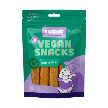 Braaaf Vegan Pompoenstick 12 cm 80 g – Braaaf hondensnack verpakking